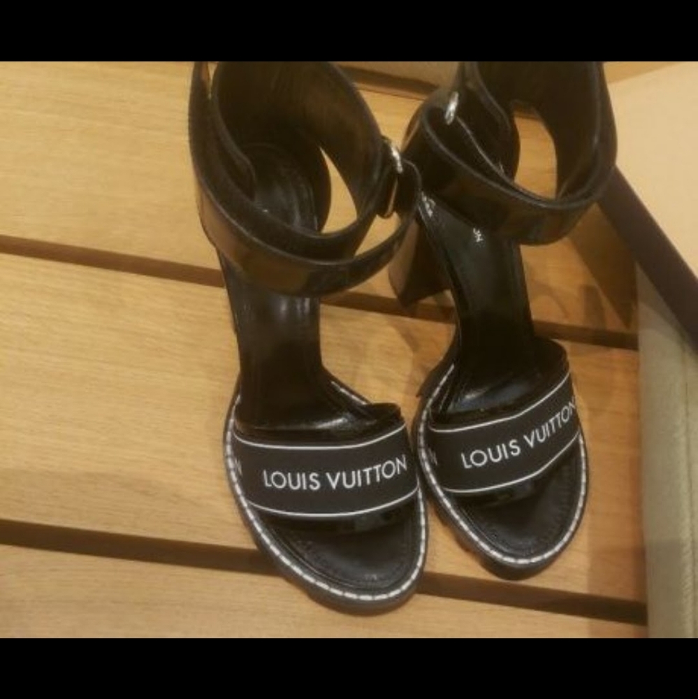 Authentic Louis Vuitton sandals